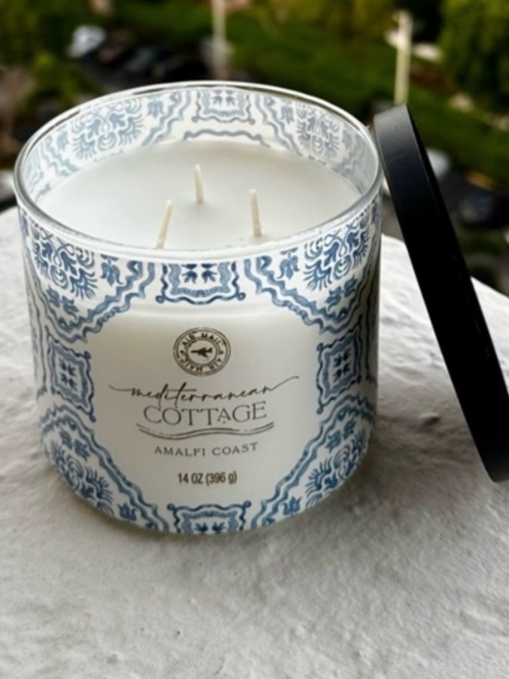 3-Wick Candle - Amalfi Coast or Tropical Escape